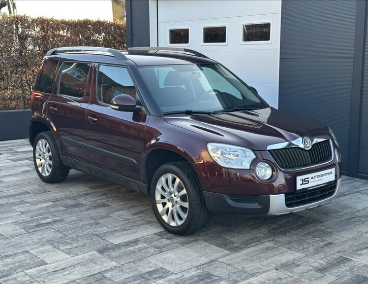 Škoda Yeti SUV / Terénní 1,4 l 90 kw