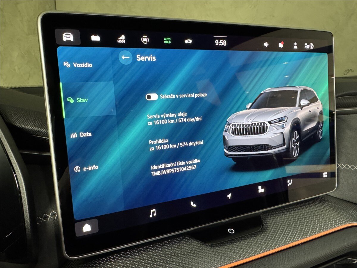 Škoda Kodiaq SUV / Terénní 1,5 l 150 kw