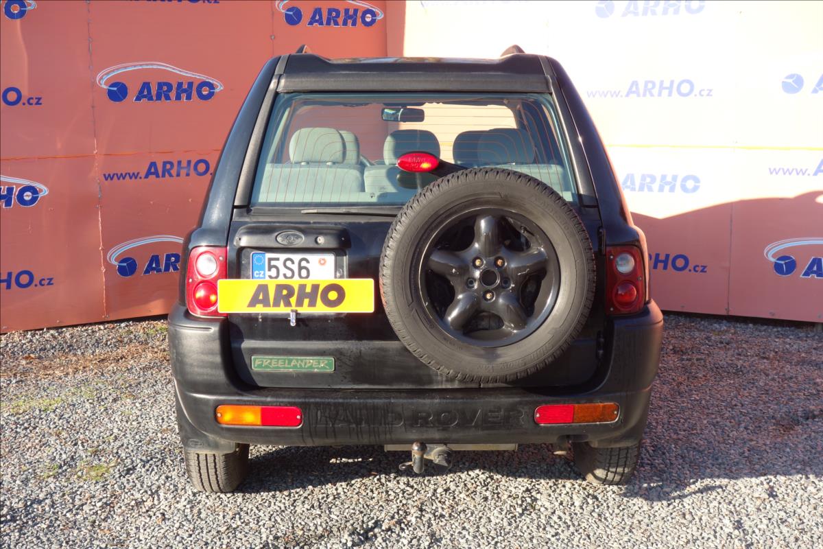Land Rover Freelander