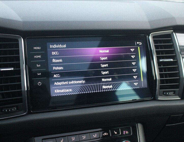 Škoda Kodiaq SUV 2,0 l 140 kw