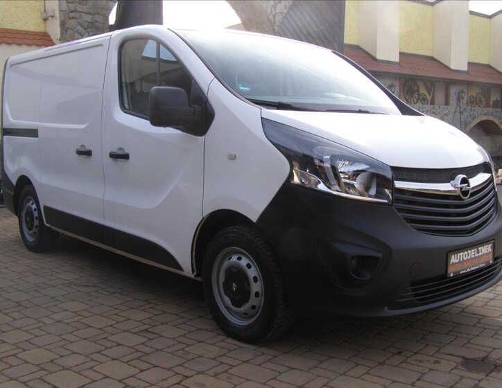 Opel Vivaro Ostatní 1,6 l 89 kw