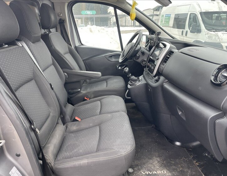 Opel Vivaro Skříň 1,6 l 107 kw