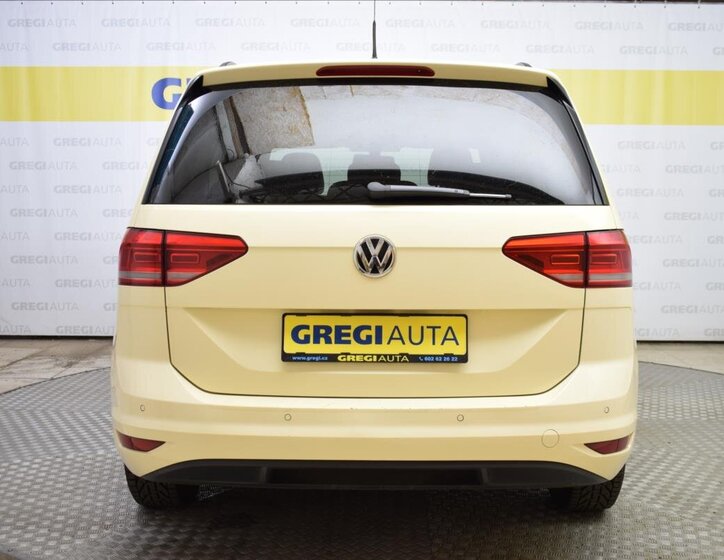 Volkswagen Touran MPV 2,0 l 81 kw
