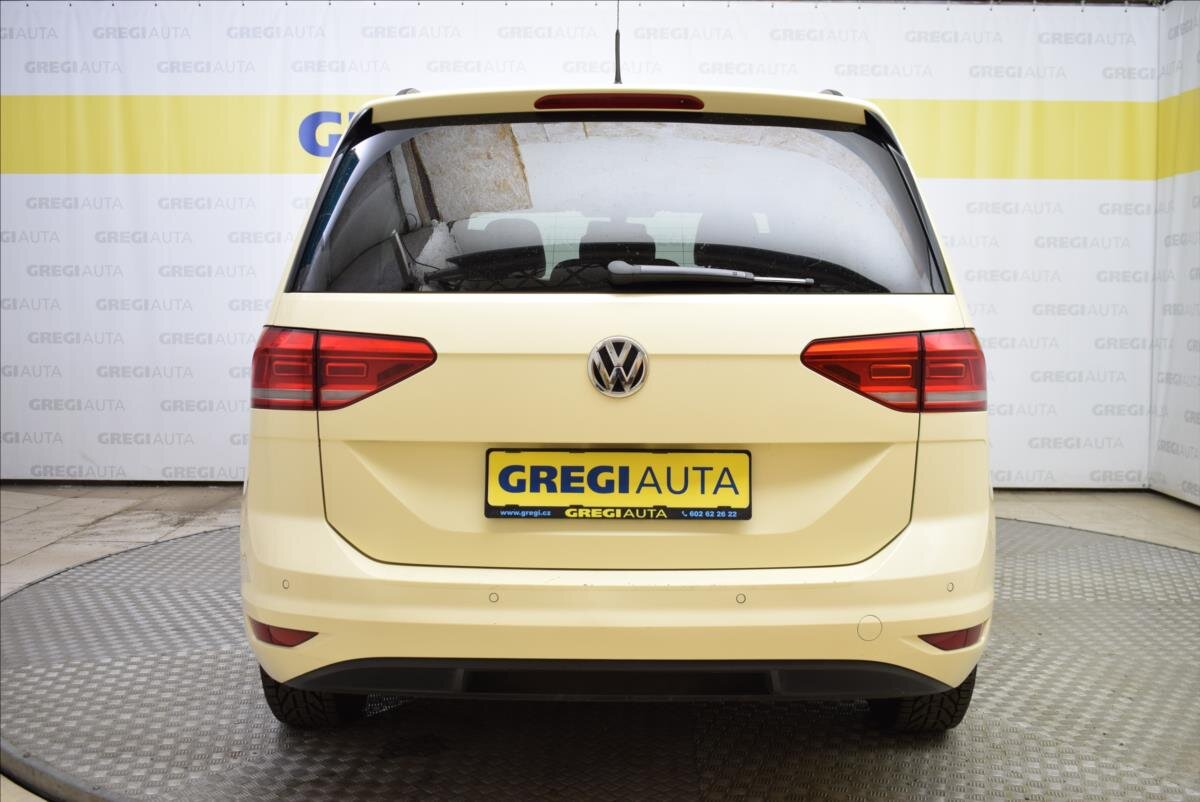 Volkswagen Touran MPV 2,0 l 81 kw