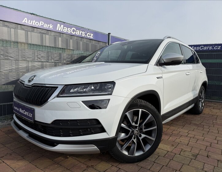 Škoda Karoq SUV 2,0 l 140 kw