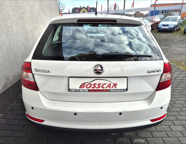 Škoda Rapid Hatchback 1,2 l 63 kw