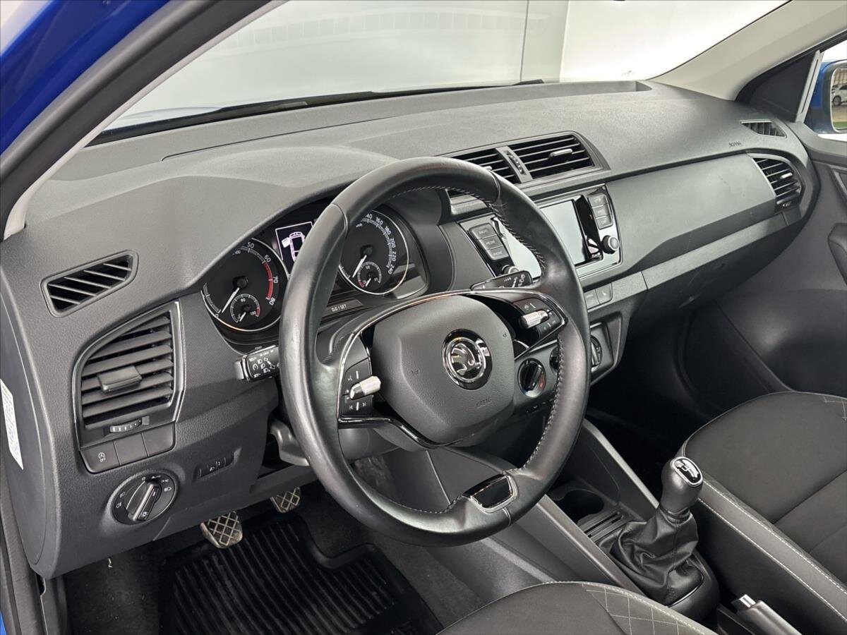 Škoda Fabia Kombi 999,0 81 kw