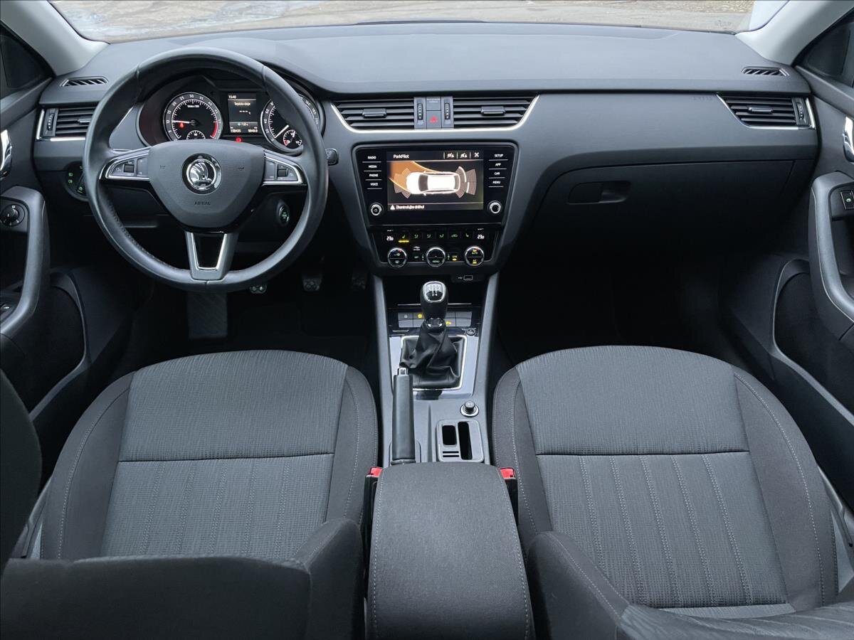 Škoda Octavia Kombi 1,6 l 85 kw