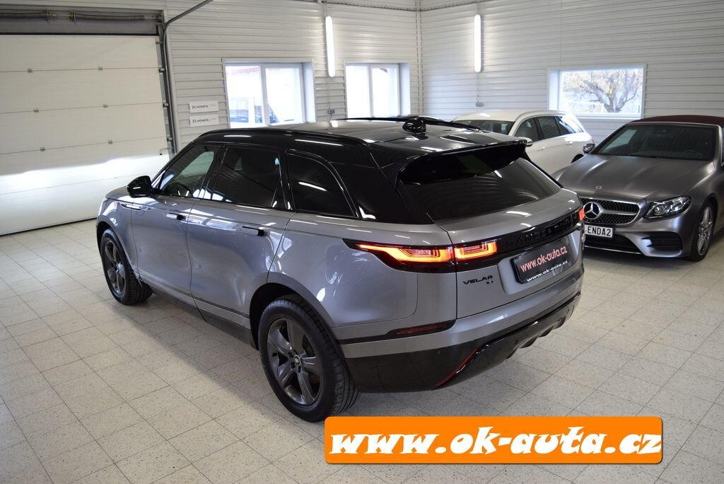 Land Rover Range Rover Velar SUV 2,0 l 150 kw