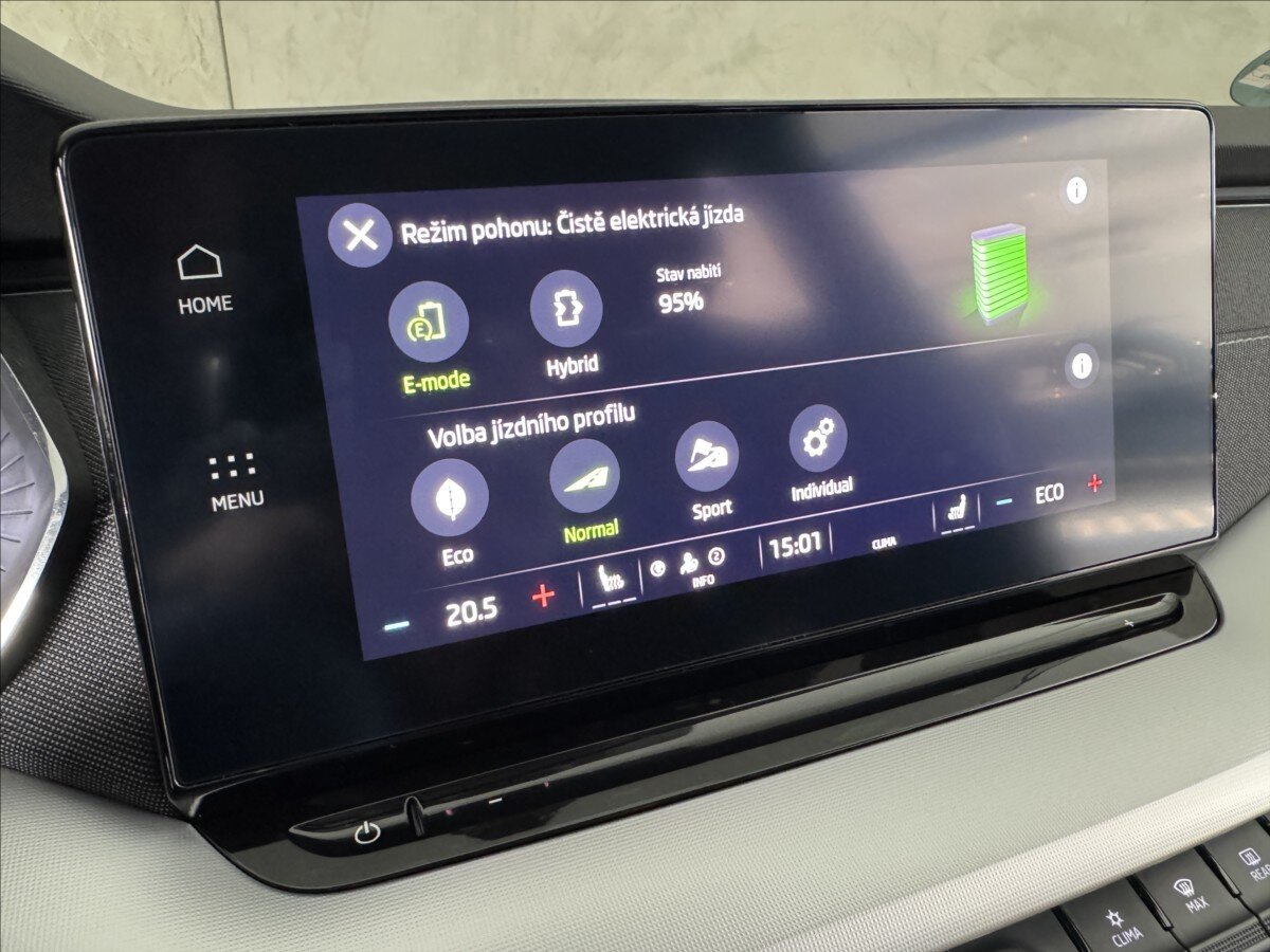 Škoda Octavia Kombi 1,4 l 150 kw