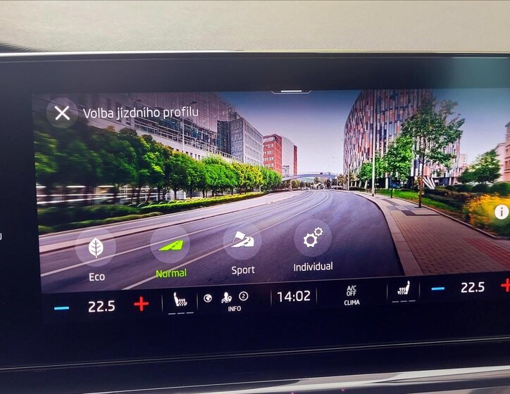 Škoda Octavia Kombi 1,5 l 110 kw