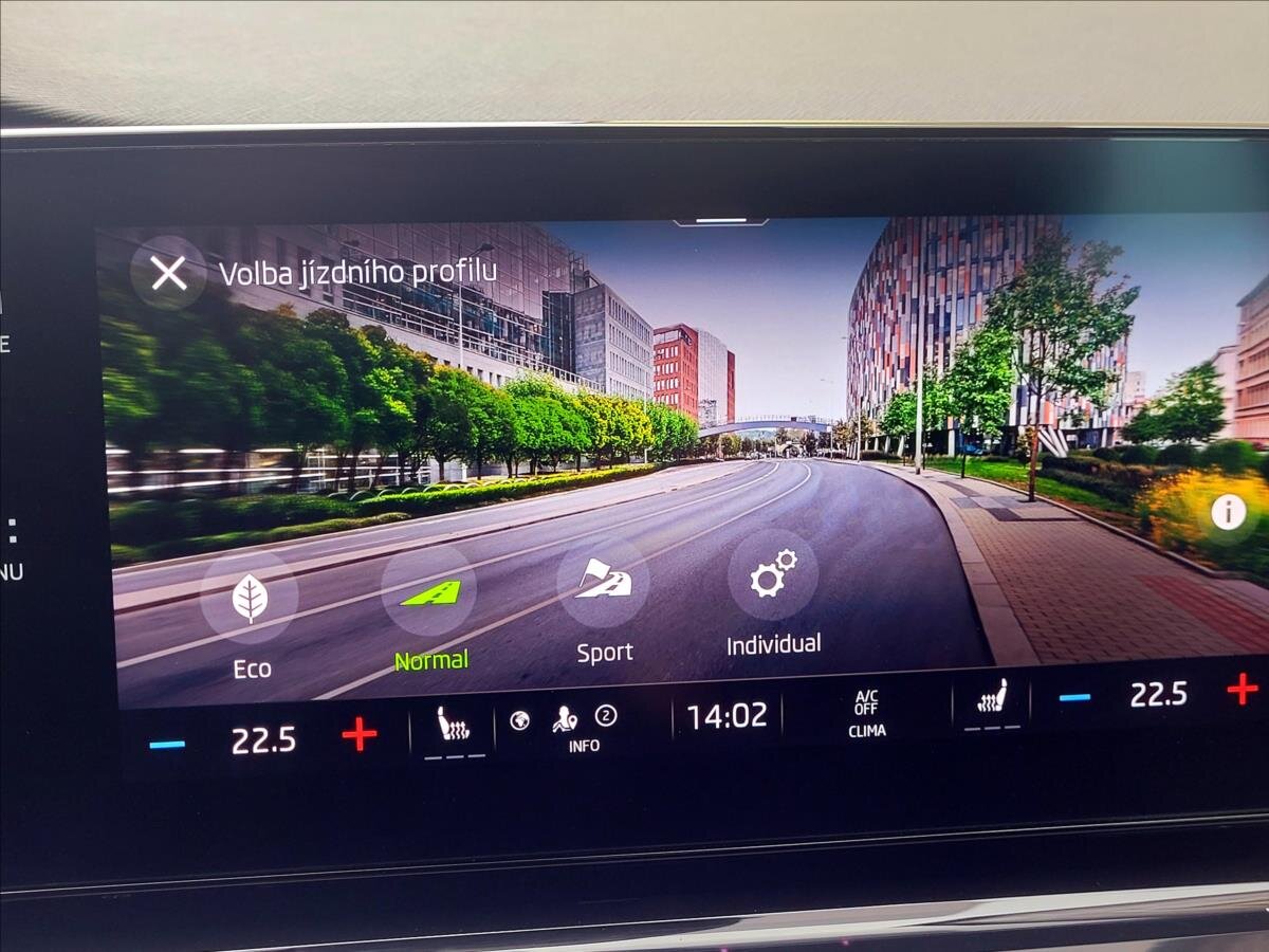 Škoda Octavia Kombi 1,5 l 110 kw