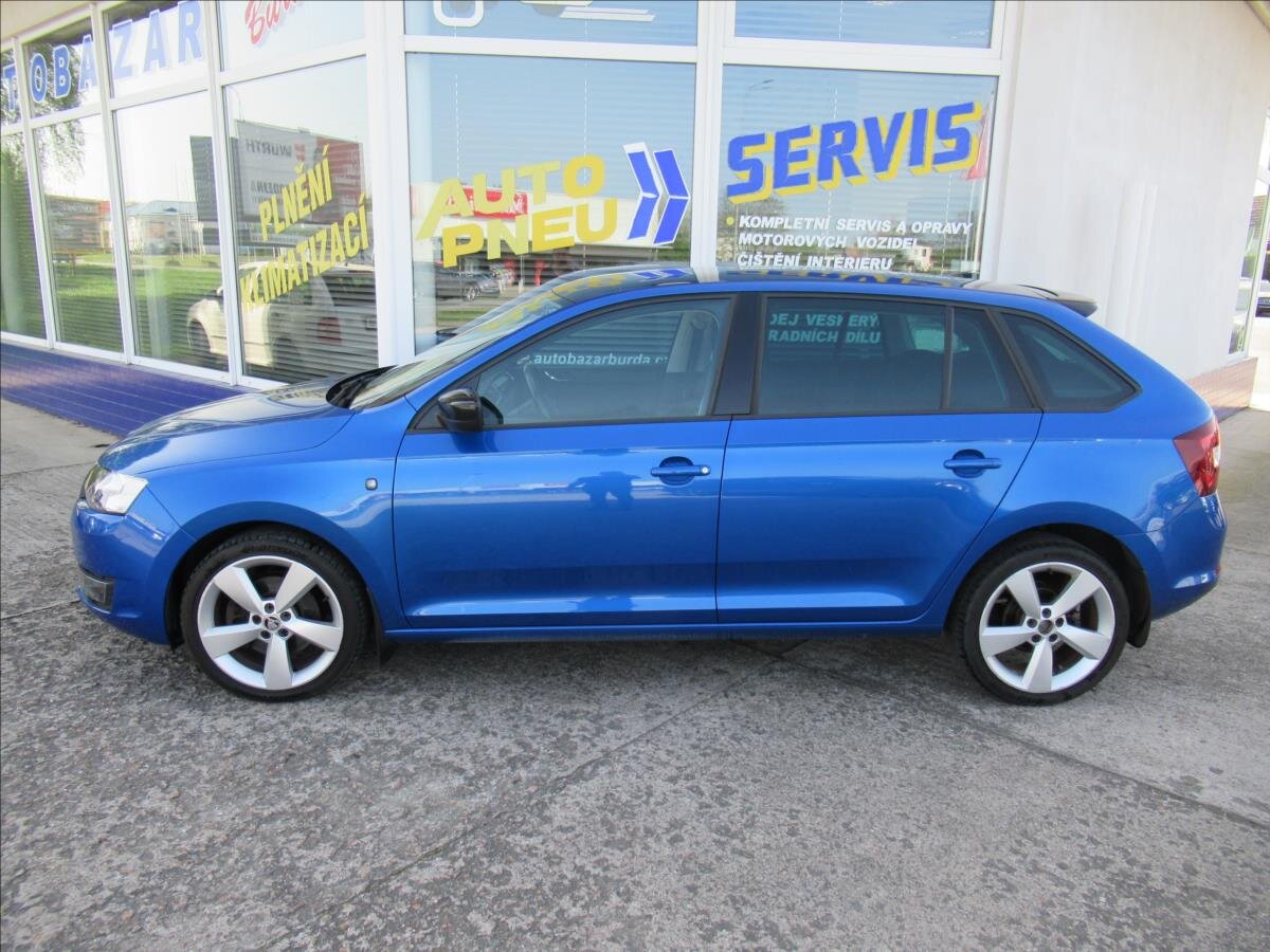 Škoda Rapid Hatchback 1,2 l 77 kw