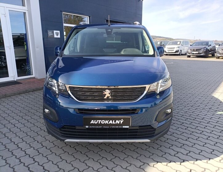 Peugeot Rifter MPV 1,5 l 75 kw