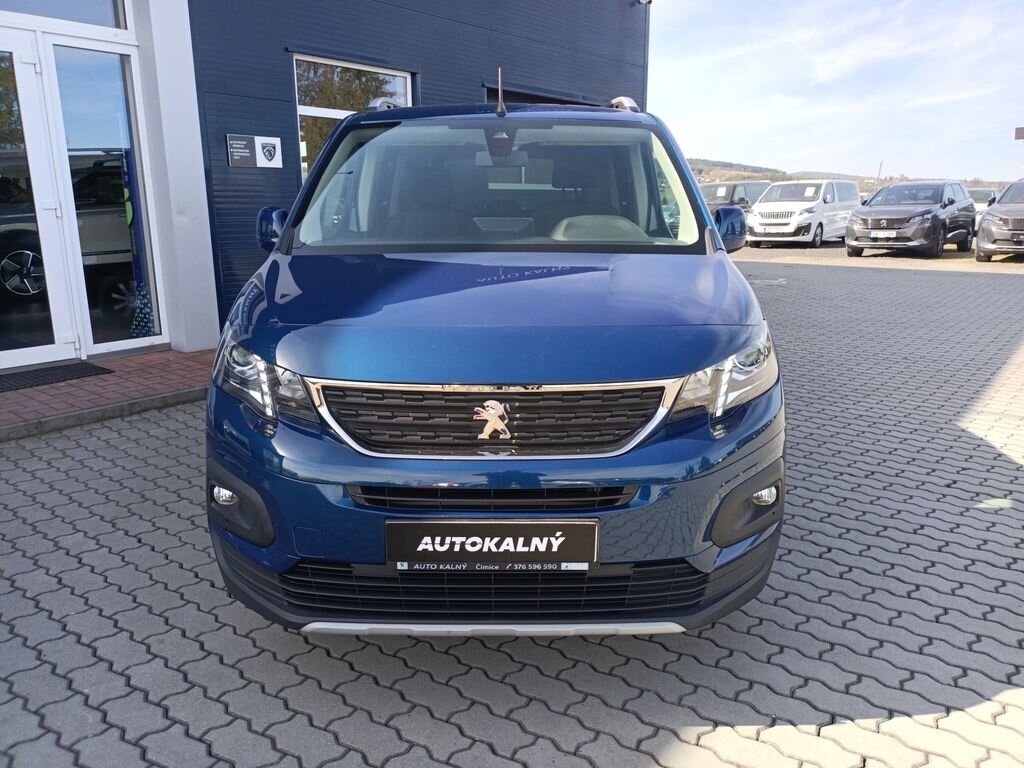 Peugeot Rifter MPV 1,5 l 75 kw