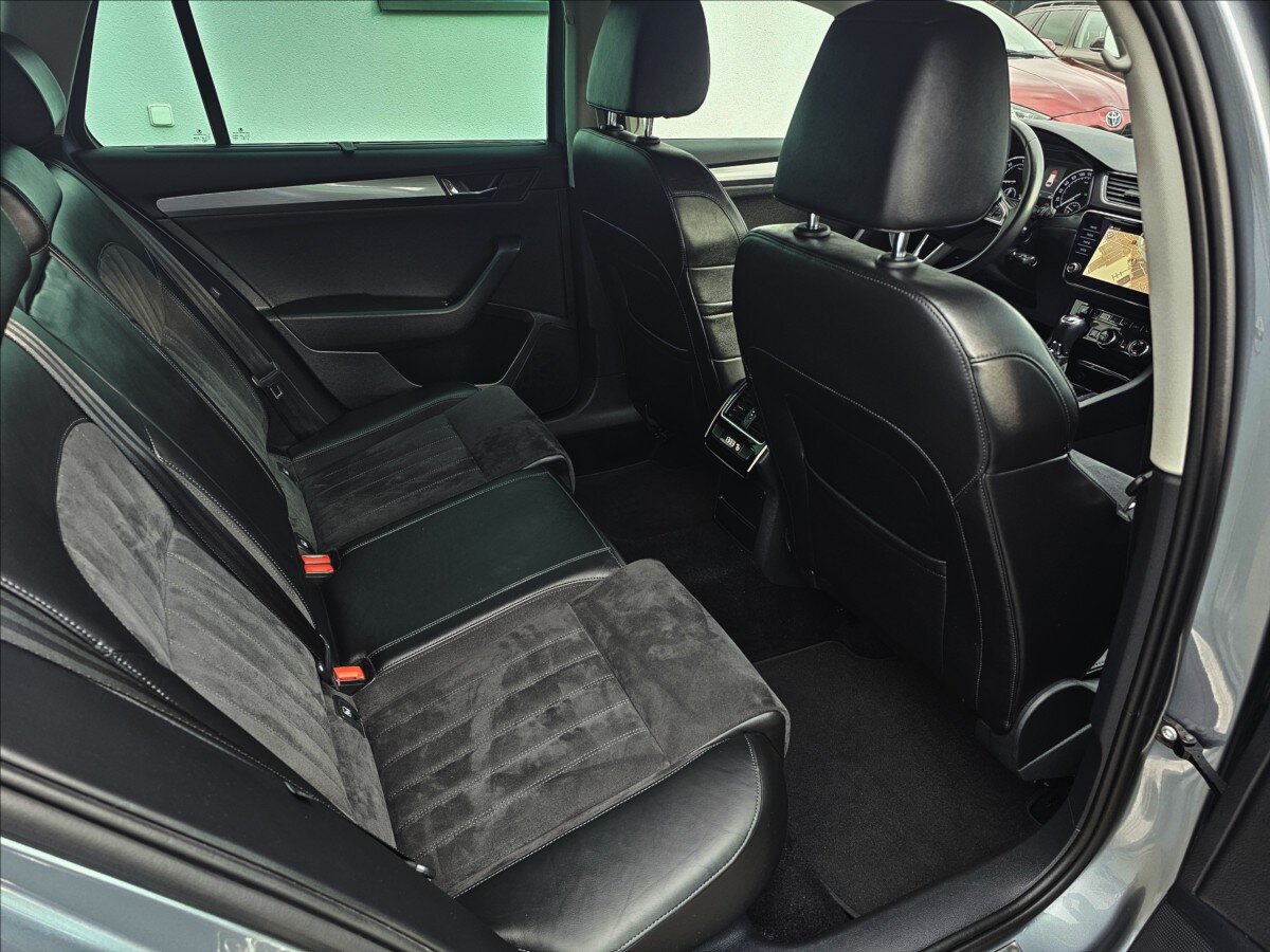 Škoda Superb Kombi 2,0 l 140 kw