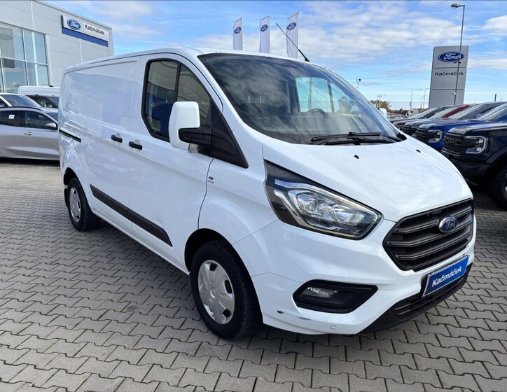 Ford Transit Custom 7