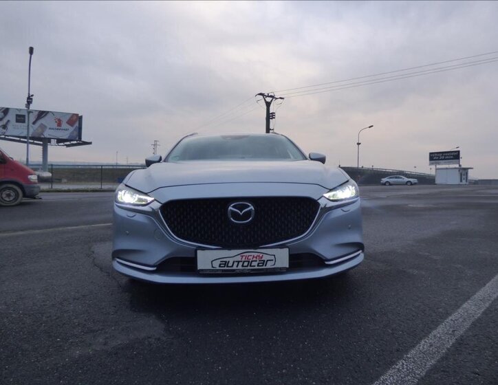 Mazda 6 Kombi 2,0 l 121 kw