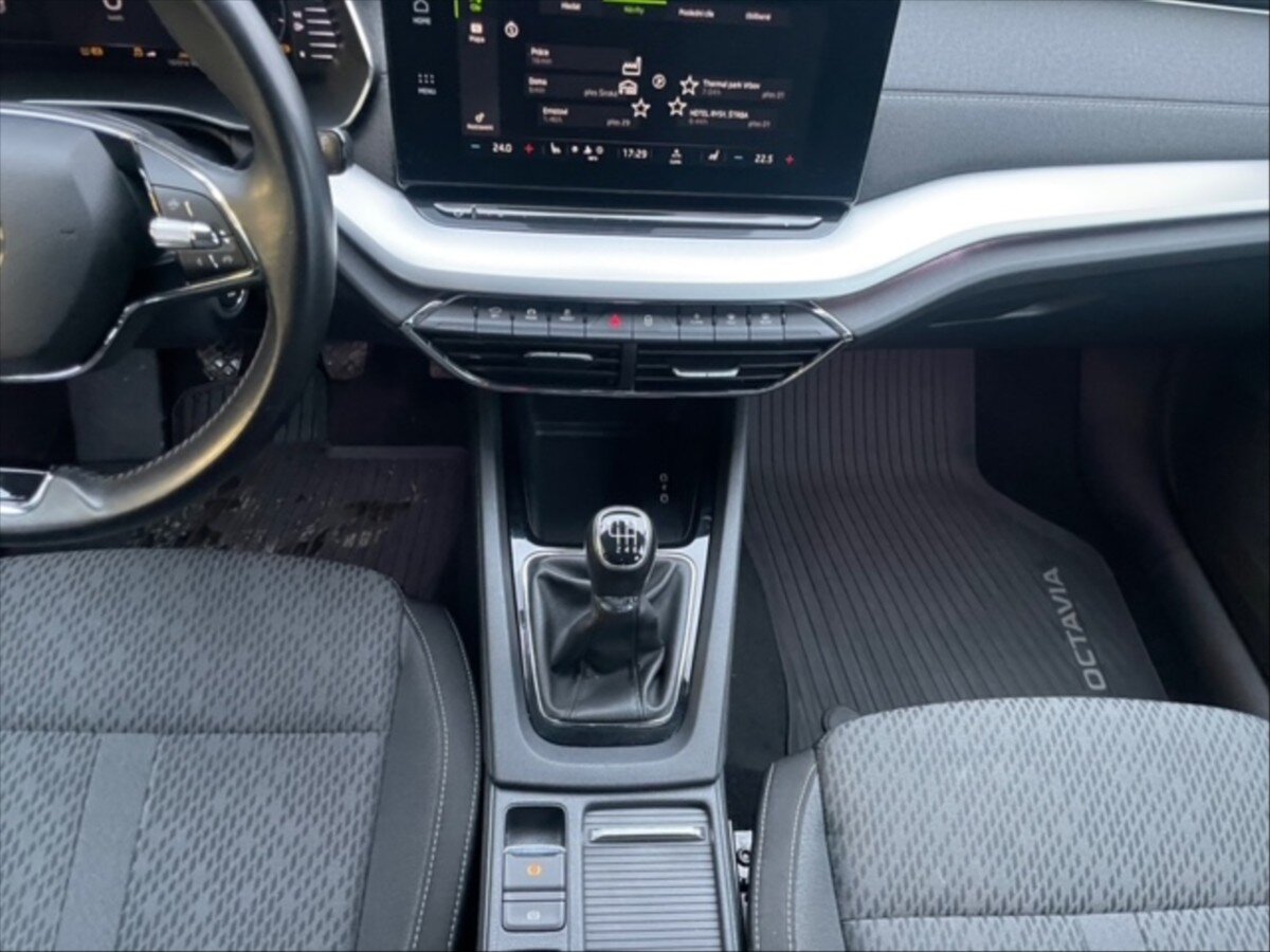 Škoda Octavia Kombi 1,5 l 110 kw