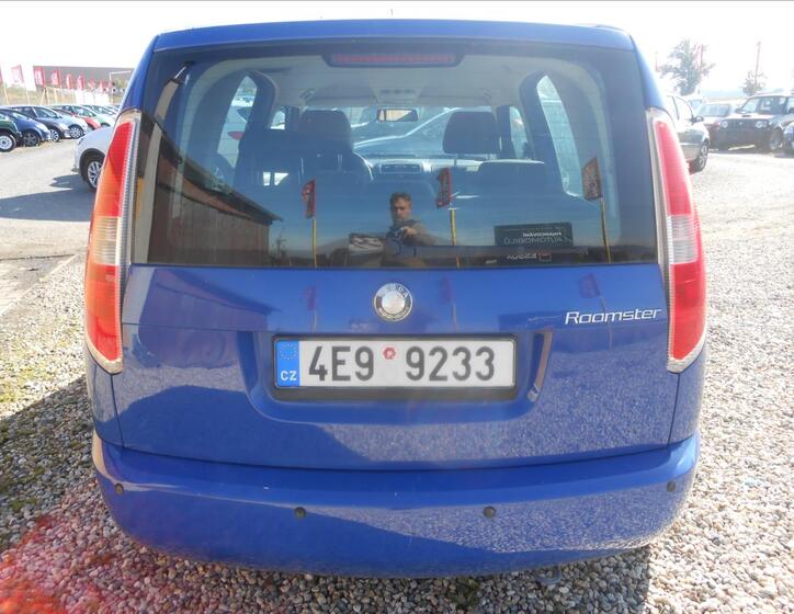 Škoda Roomster 7