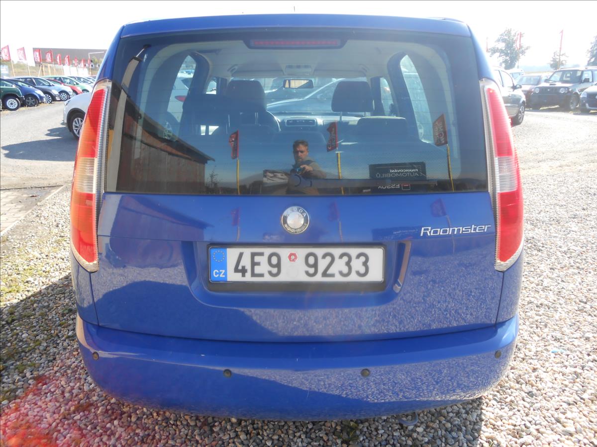 Škoda Roomster