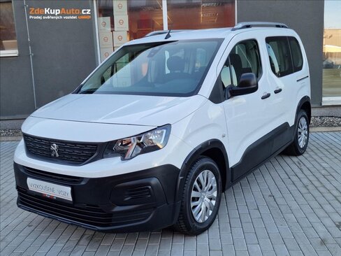 Peugeot Rifter MPV 1,2 l 81 kw
