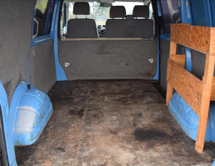 Volkswagen Transporter Kombi 2,5 l 96 kw