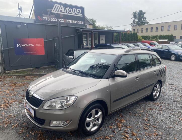 Škoda Fabia 2
