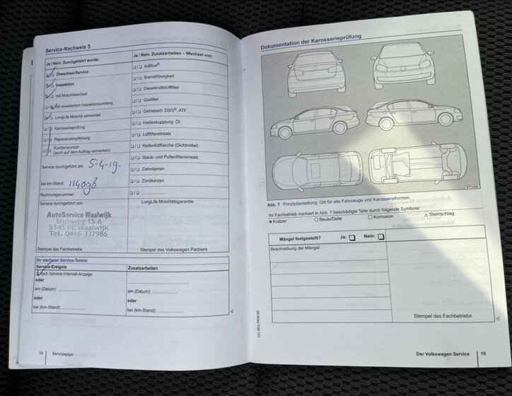 Volkswagen Golf Sportsvan MPV 1,6 l 81 kw