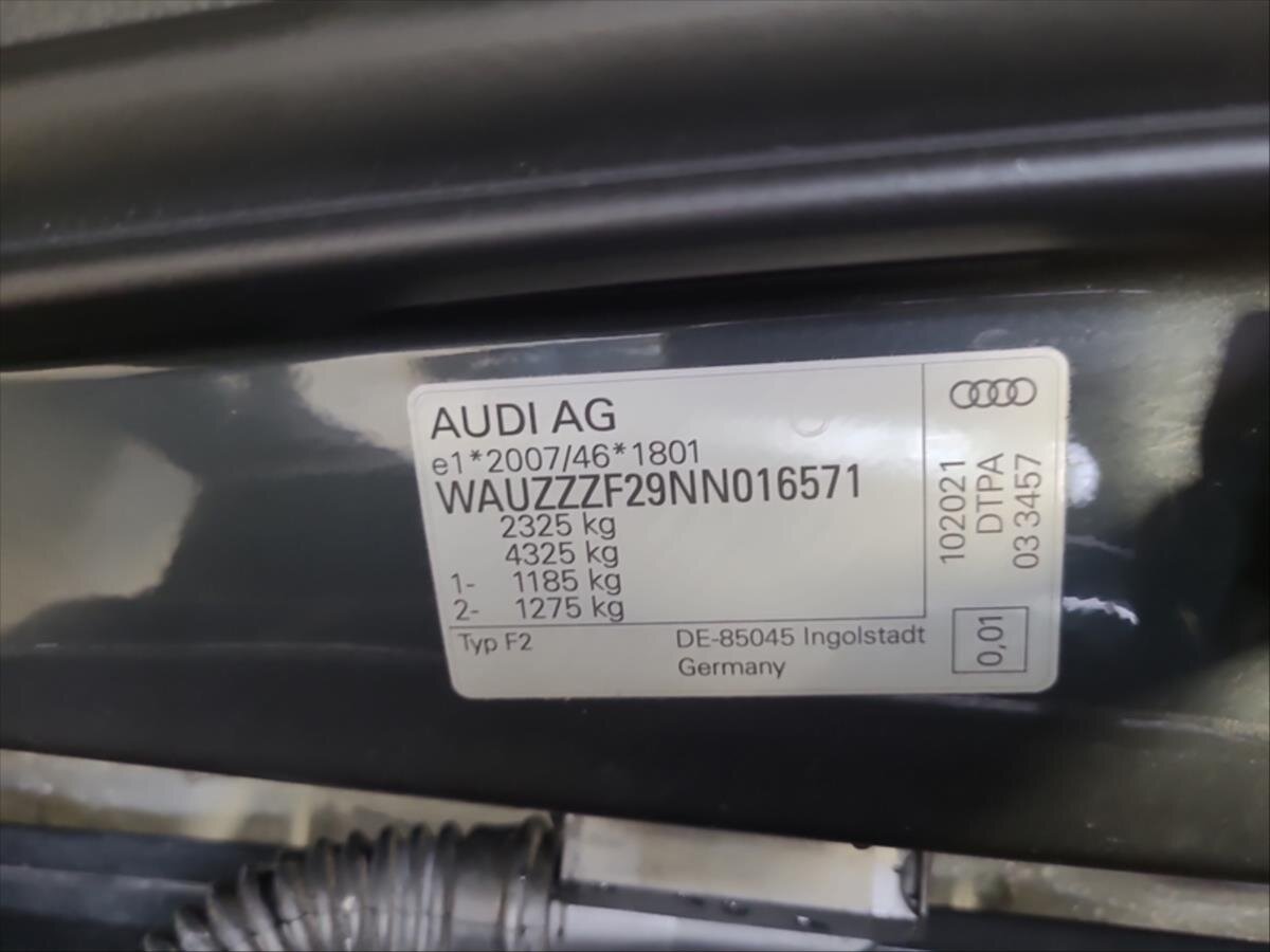 Audi A6 Sedan 2,0 l 150 kw