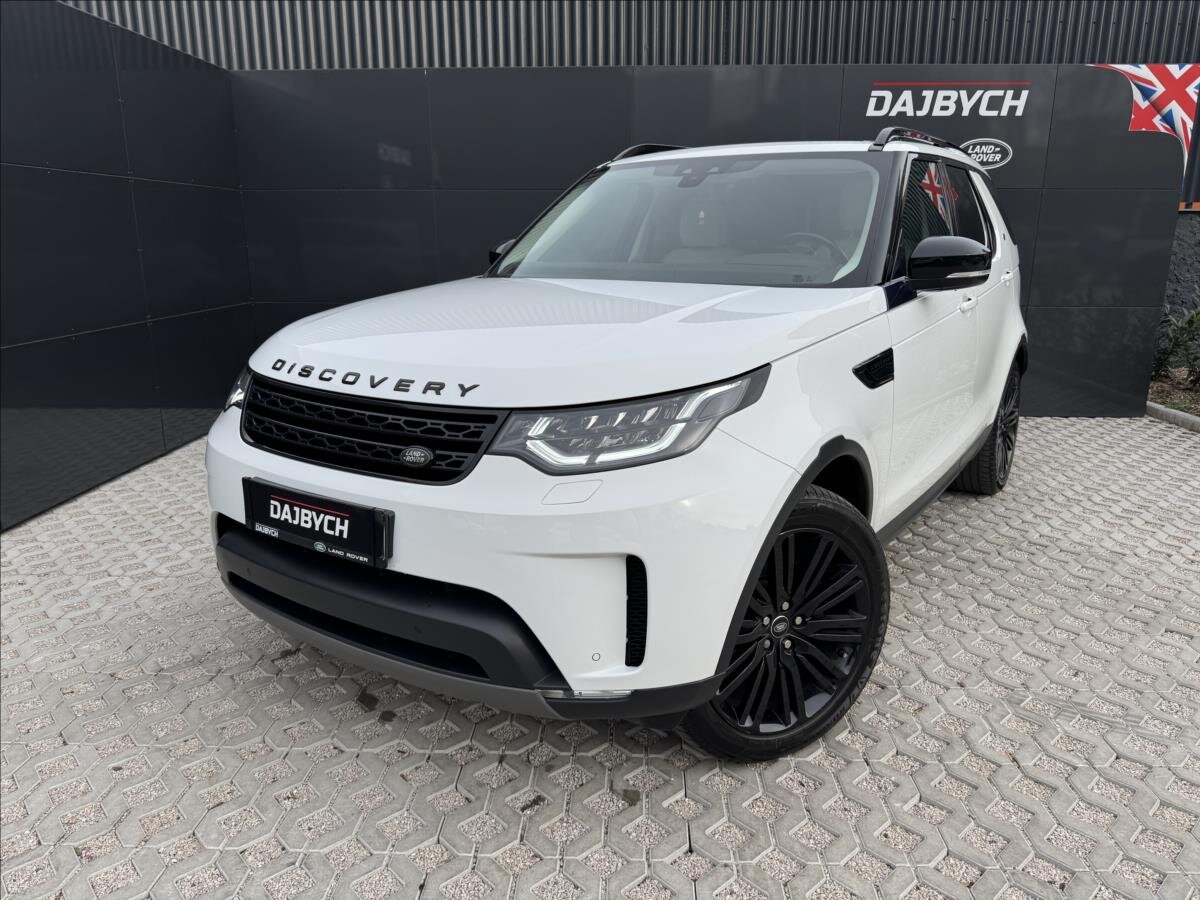 Land Rover Discovery SUV / Terénní 3,0 l 190 kw