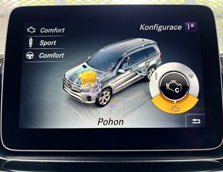 Mercedes-Benz GLS SUV / Terénní 3,0 l 190 kw
