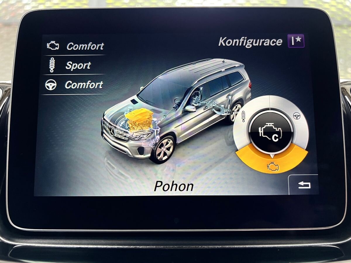 Mercedes-Benz GLS SUV / Terénní 3,0 l 190 kw