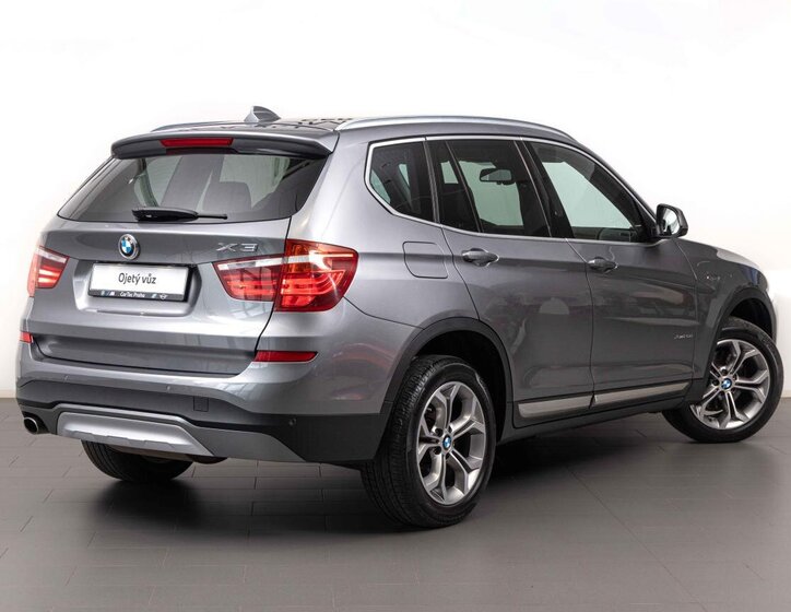 BMW X3 SUV 2,0 l 140 kw