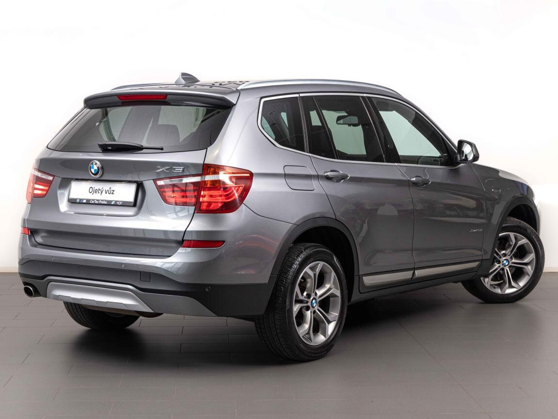 BMW X3 SUV 2,0 l 140 kw