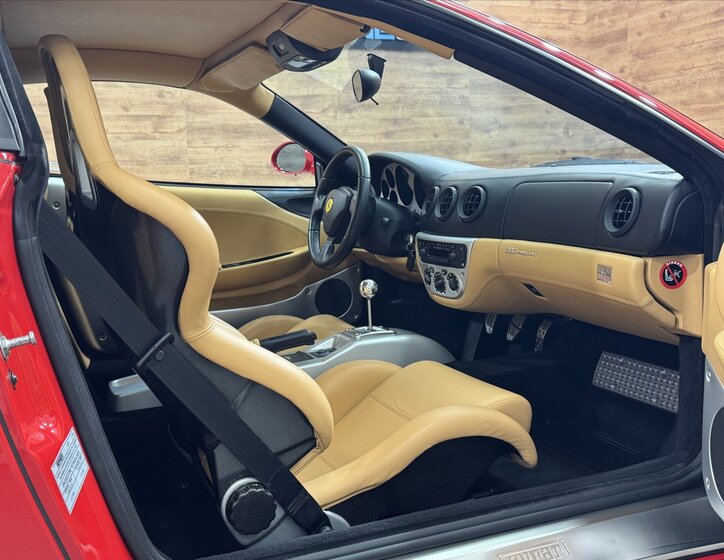 Ferrari 360 Kupé 3,6 l 294 kw