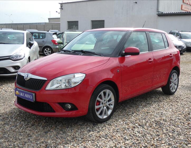 Škoda Fabia 1