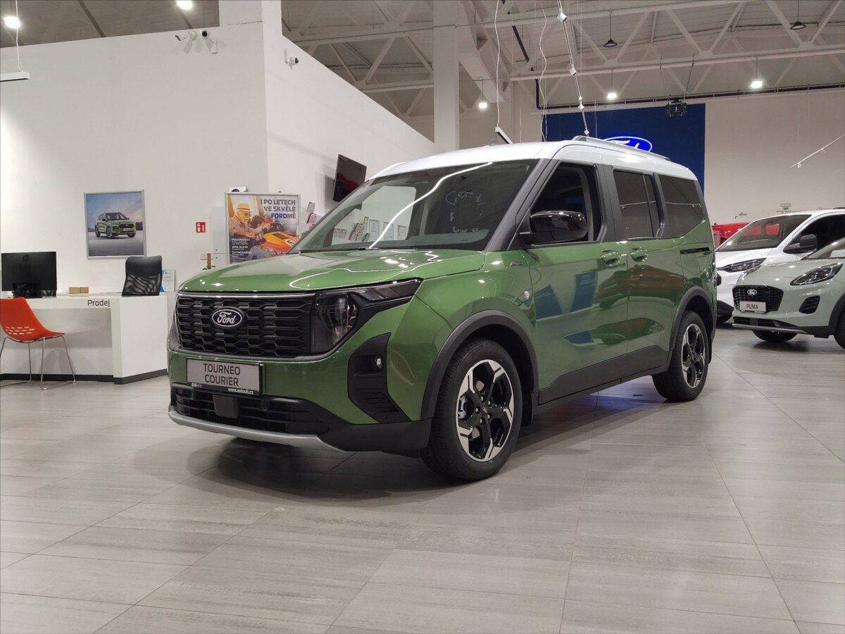 Ford Tourneo Courier MPV 998,0 92 kw