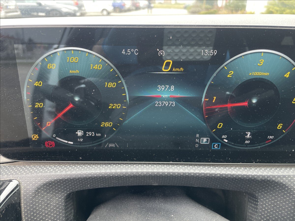 Mercedes-Benz Třídy A Kombi 2,0 l 85 kw