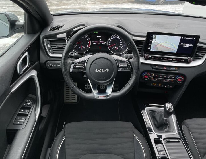 KIA ProCeed Hatchback 1,5 l 118 kw