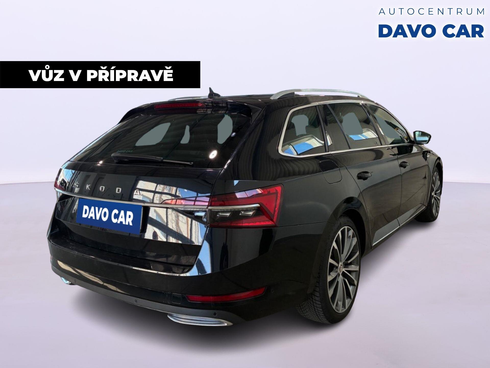 Škoda Superb Kombi 2,0 l 140 kw