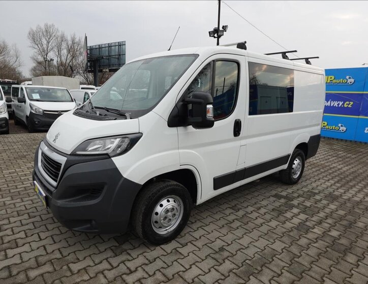 Peugeot Boxer Ostatní 2,2 l 81 kw