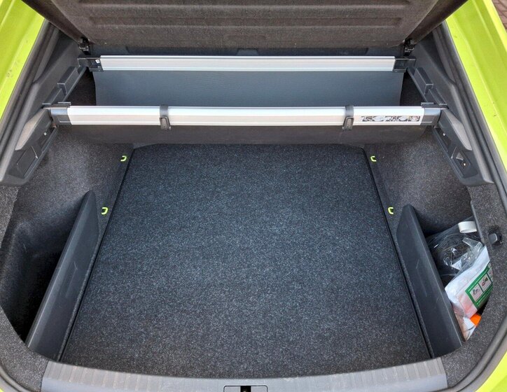 Škoda Octavia Sedan 2,0 l 180 kw