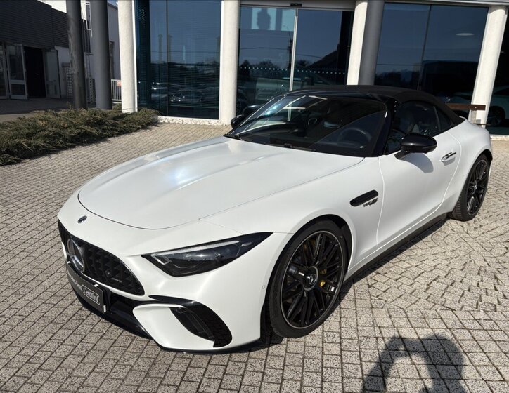 Mercedes-Benz SL Kabriolet 4,0 l 430 kw