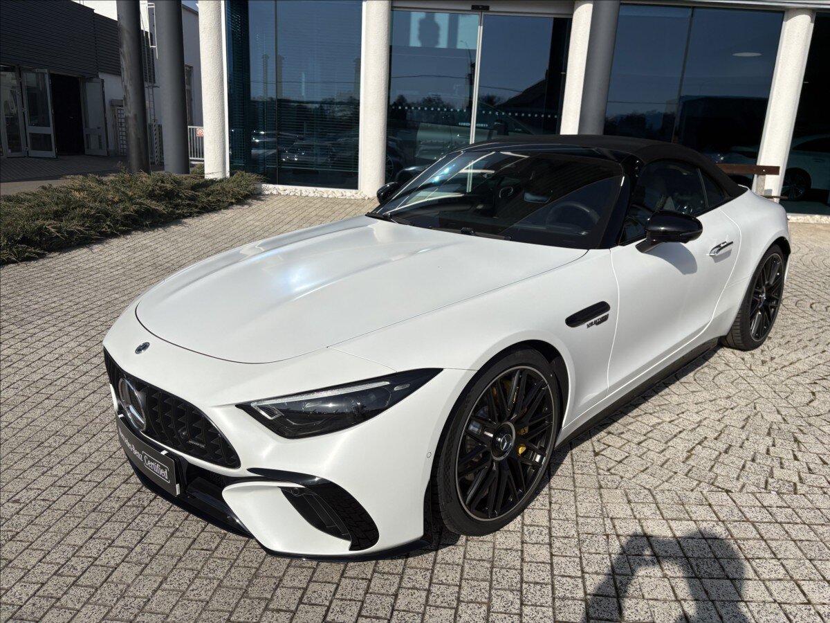 Mercedes-Benz SL Kabriolet 4,0 l 430 kw