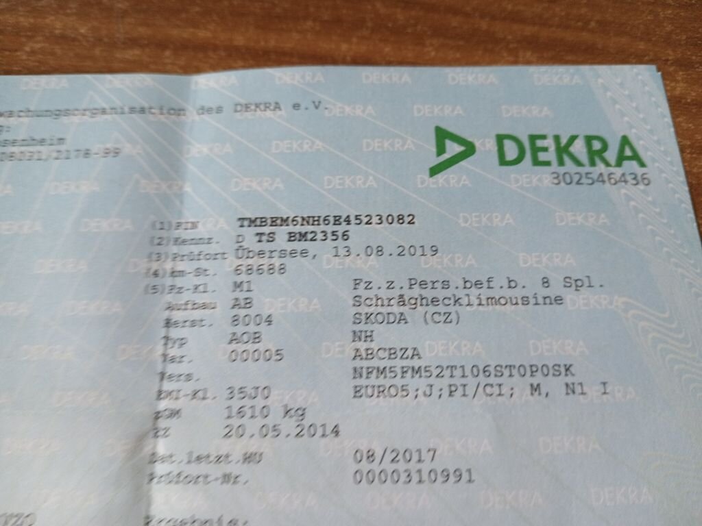 Škoda Rapid Hatchback 1,2 l 63 kw