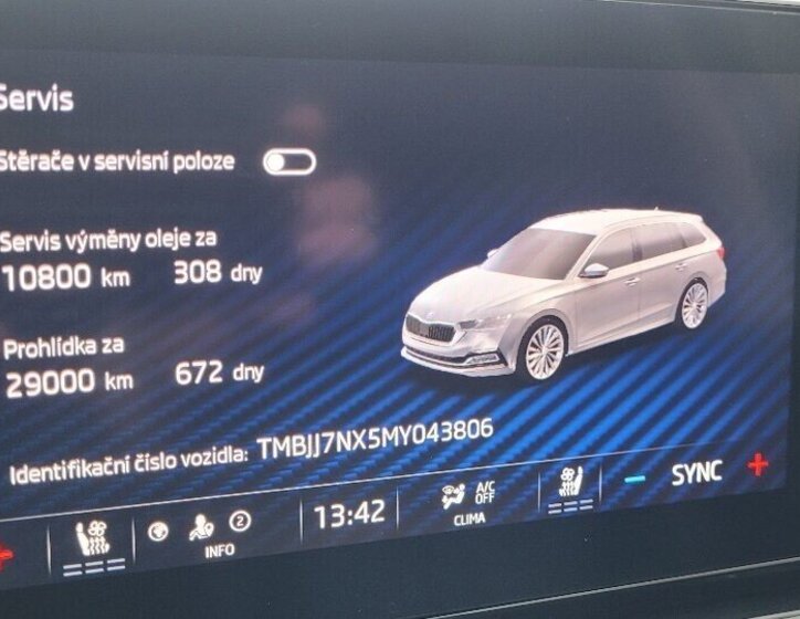 Škoda Octavia Kombi 0,0 110 kw