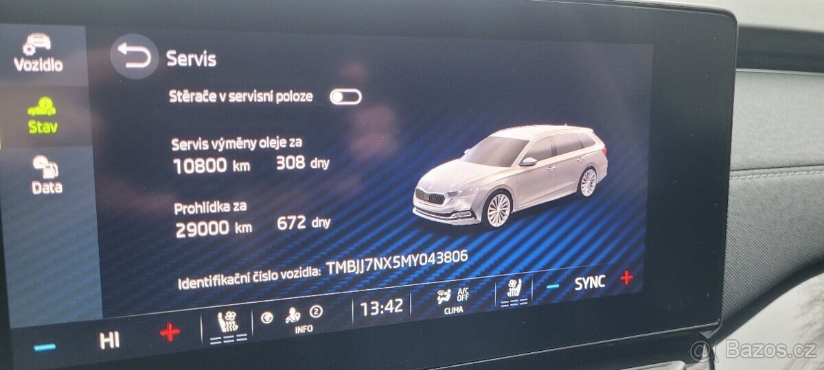 Škoda Octavia Kombi 0,0 110 kw