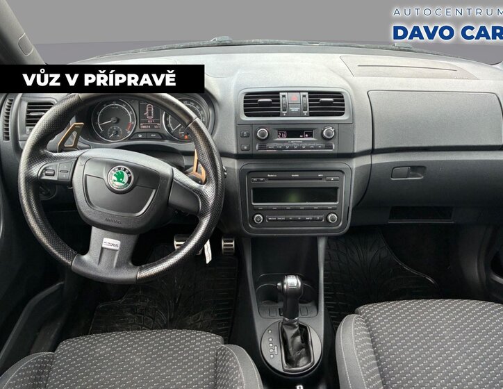 Škoda Fabia Hatchback 1,4 l 132 kw