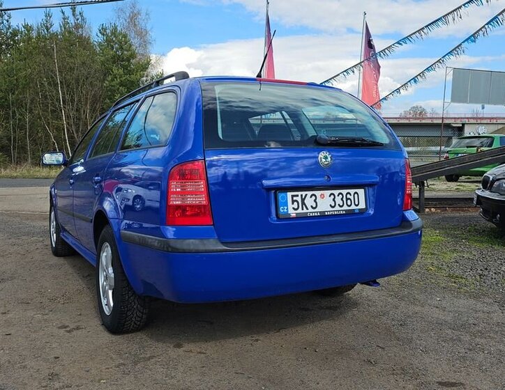 Škoda Octavia Kombi 1,6 l 75 kw